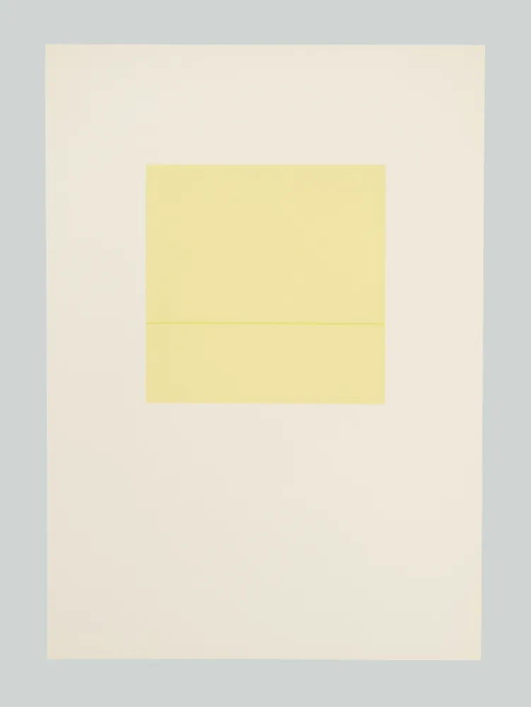 Zeefdruk Calderara - E poi (Tav. F)