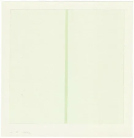 Zeefdruk Calderara - Lens Fine Art - Tav. 1