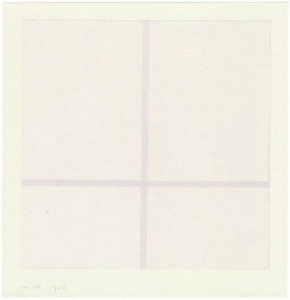 Zeefdruk Calderara - Lens Fine Art - Tav. 2