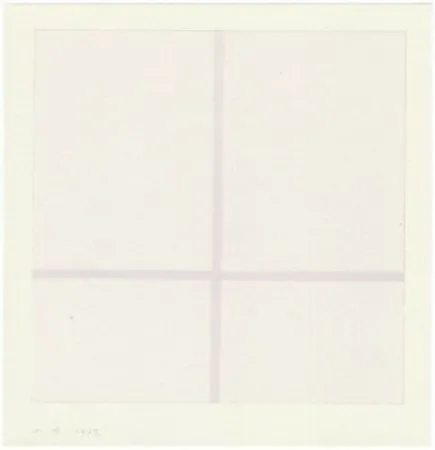 Zeefdruk Calderara - Lens Fine Art - Tav. 2