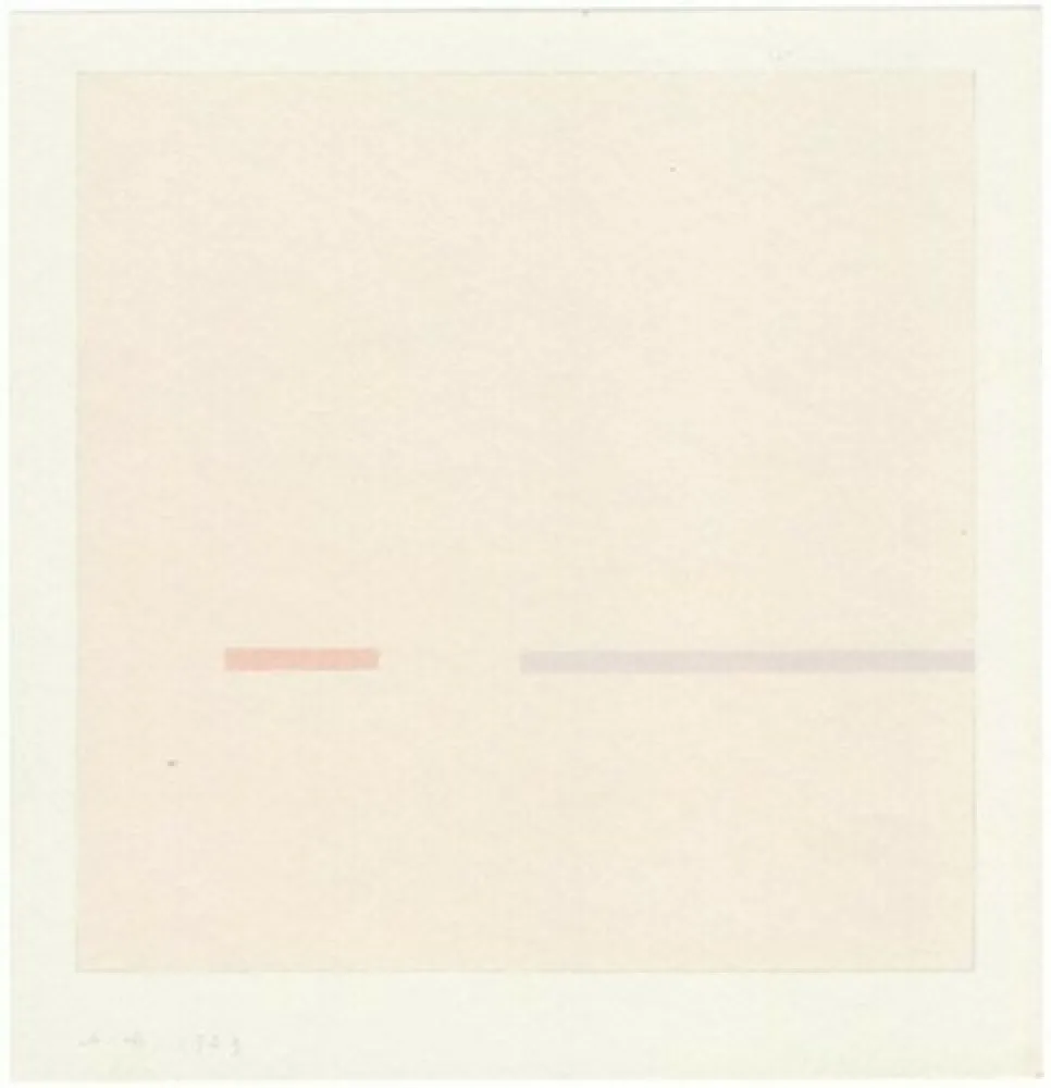 Zeefdruk Calderara - Lens Fine Art - Tav. 4