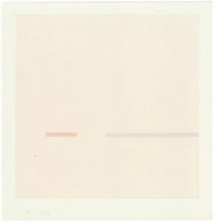 Zeefdruk Calderara - Lens Fine Art - Tav. 4