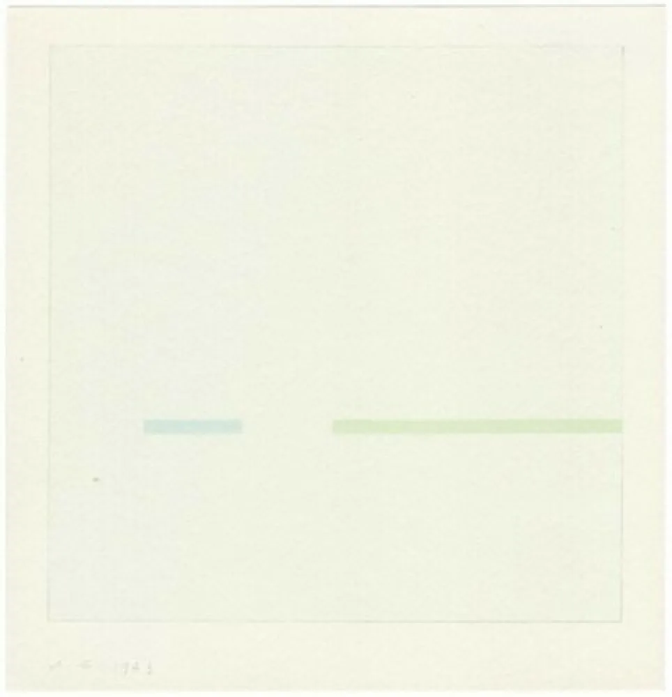 Zeefdruk Calderara - Lens Fine Art - Tav. 5