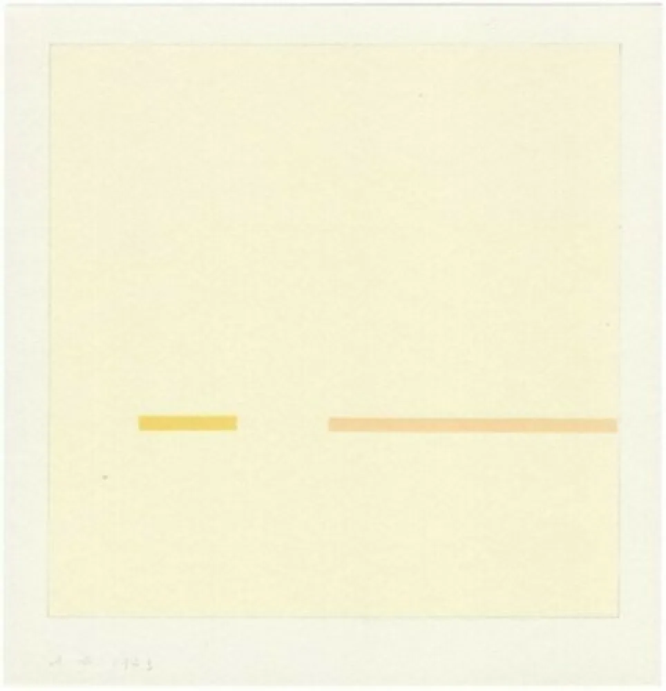 Zeefdruk Calderara - Lens Fine Art - Tav. 6