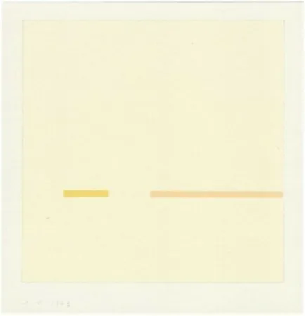 Zeefdruk Calderara - Lens Fine Art - Tav. 6