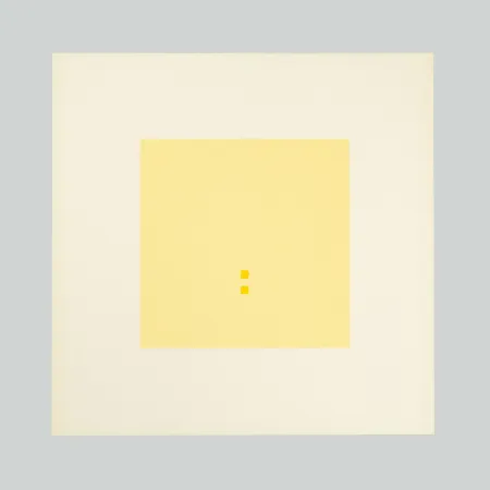 Zeefdruk Calderara - Luce spazio immagine