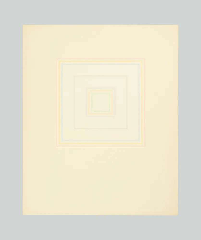 Zeefdruk Calderara - Momenti 2 (f)