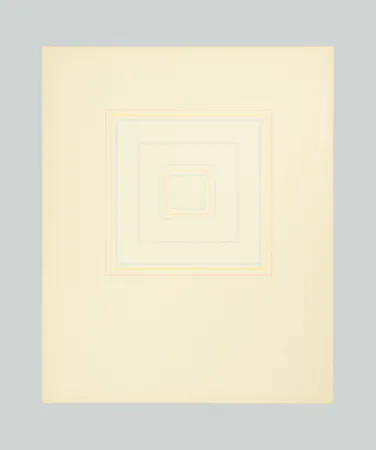 Zeefdruk Calderara - Momenti 2 (f)