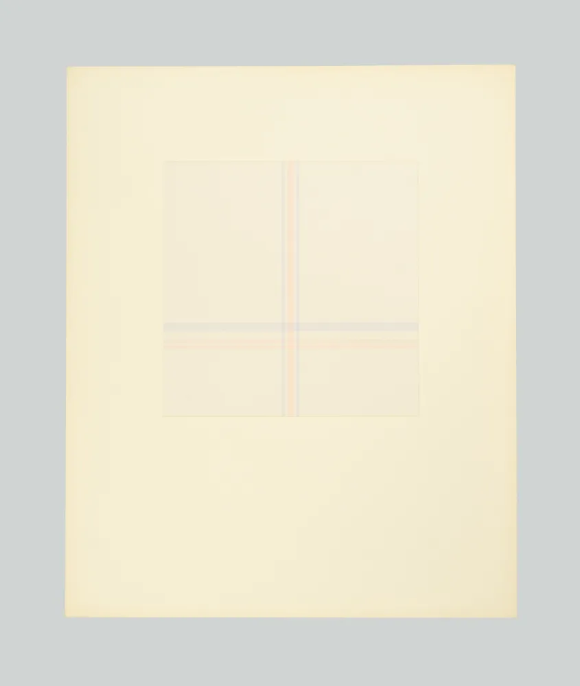 Zeefdruk Calderara - Momenti numero 2