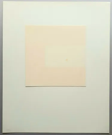 Zeefdruk Calderara - Momenti numero 2