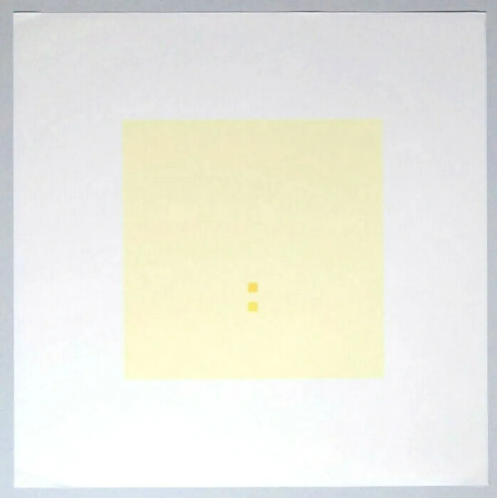 Zeefdruk Calderara - Monocromo 2