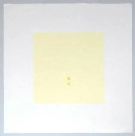 Zeefdruk Calderara - Monocromo 2