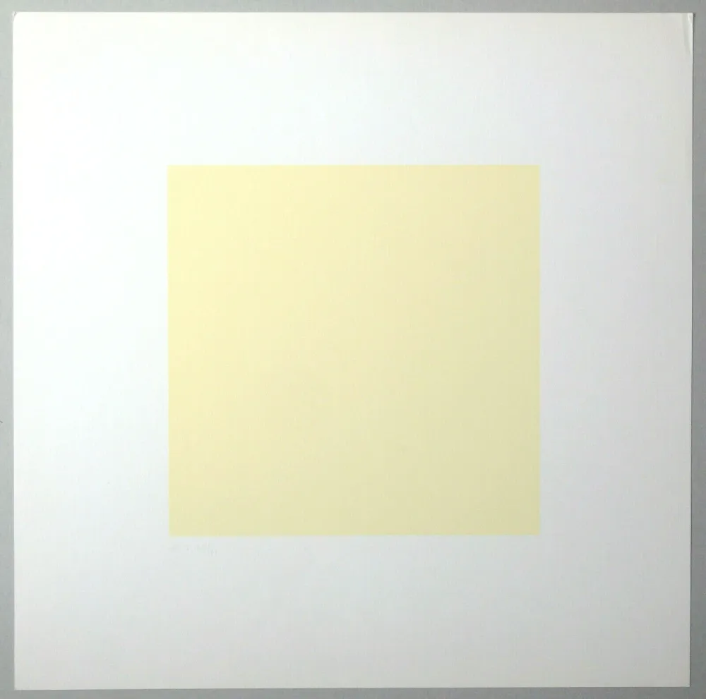 Zeefdruk Calderara - Monocromo