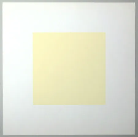 Zeefdruk Calderara - Monocromo