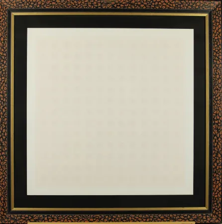 Zeefdruk Calderara - Pink squares