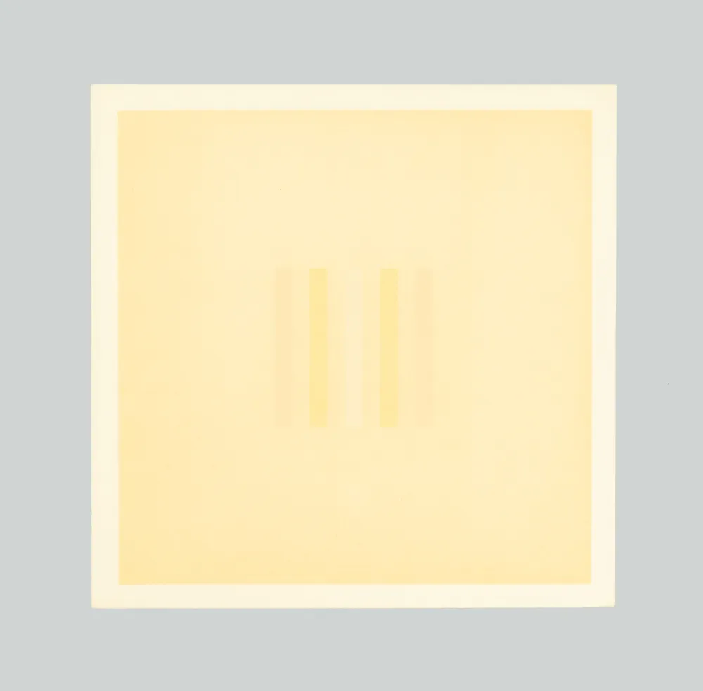 Zeefdruk Calderara - Sei serigrafie (B)