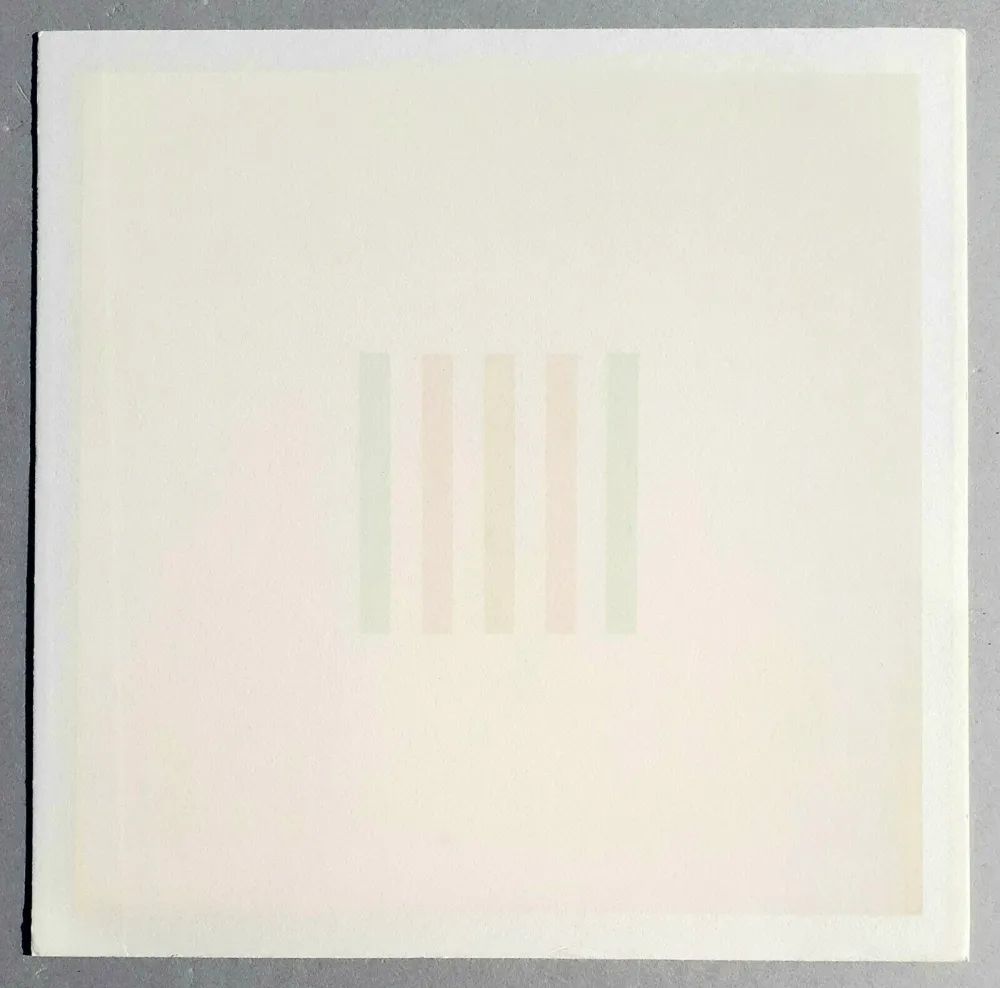 Zeefdruk Calderara - Sei serigrafie (E)