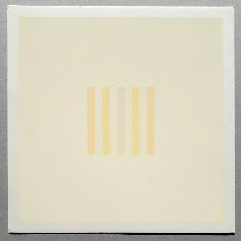 Zeefdruk Calderara - Sei serigrafie (F)