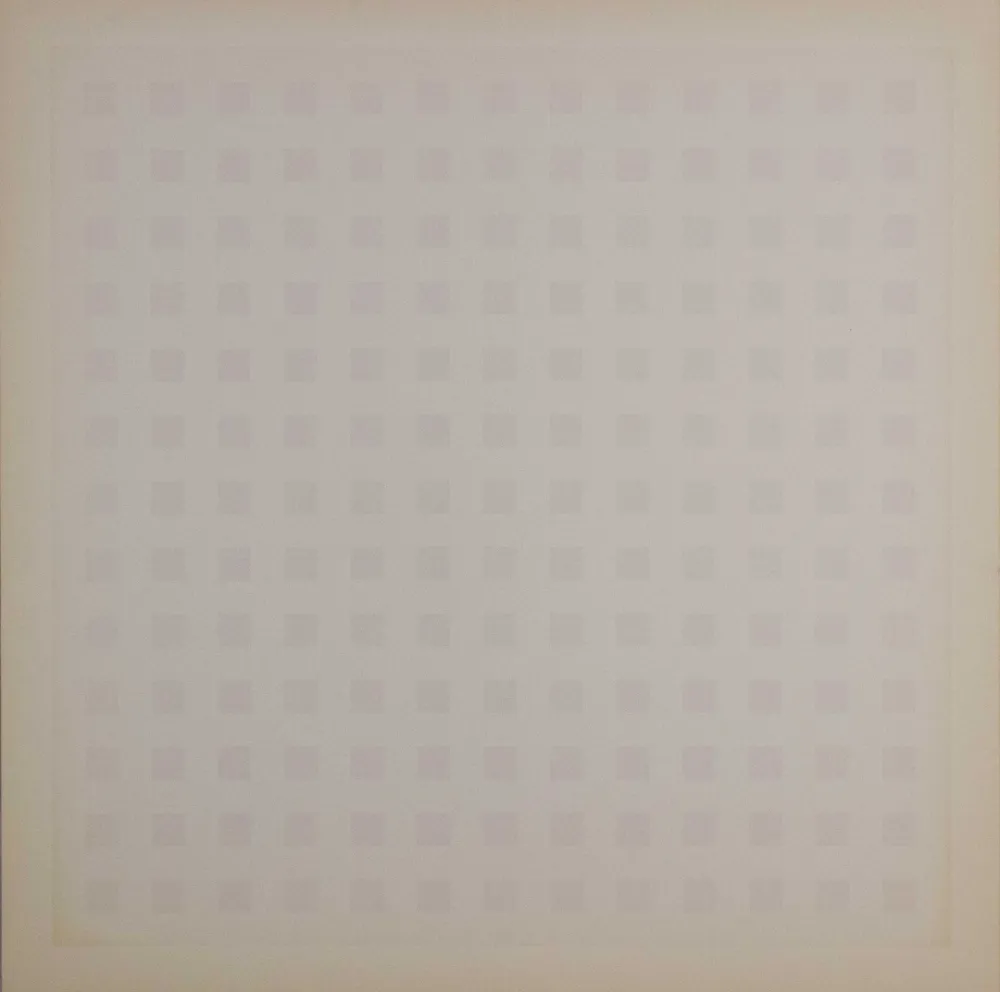 Zeefdruk Calderara - Untitled