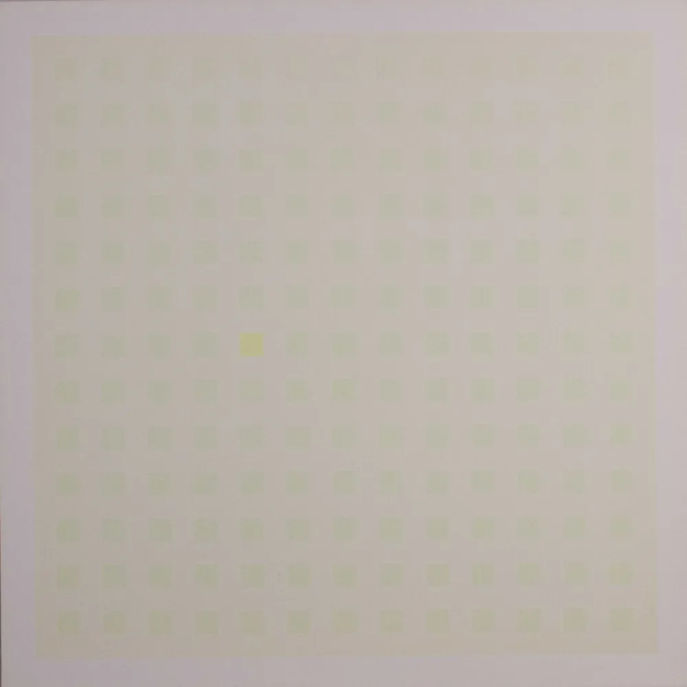 Zeefdruk Calderara - Untitled