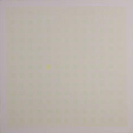 Zeefdruk Calderara - Untitled