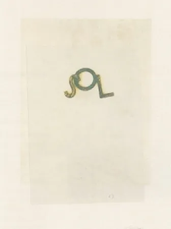 Gravure Calero - Natural 2