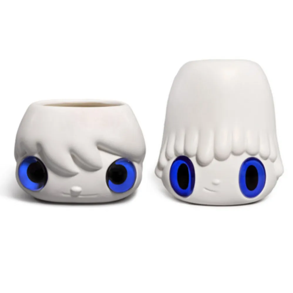 Keramiek Calleja - Pop Top Planter and Flower Vase