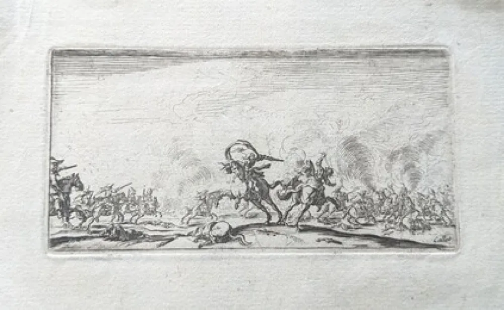 Ets Callot - Le combat au pistolets