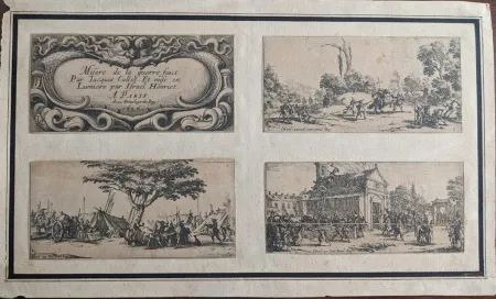 Ets Callot - Les petites misères de la guerre