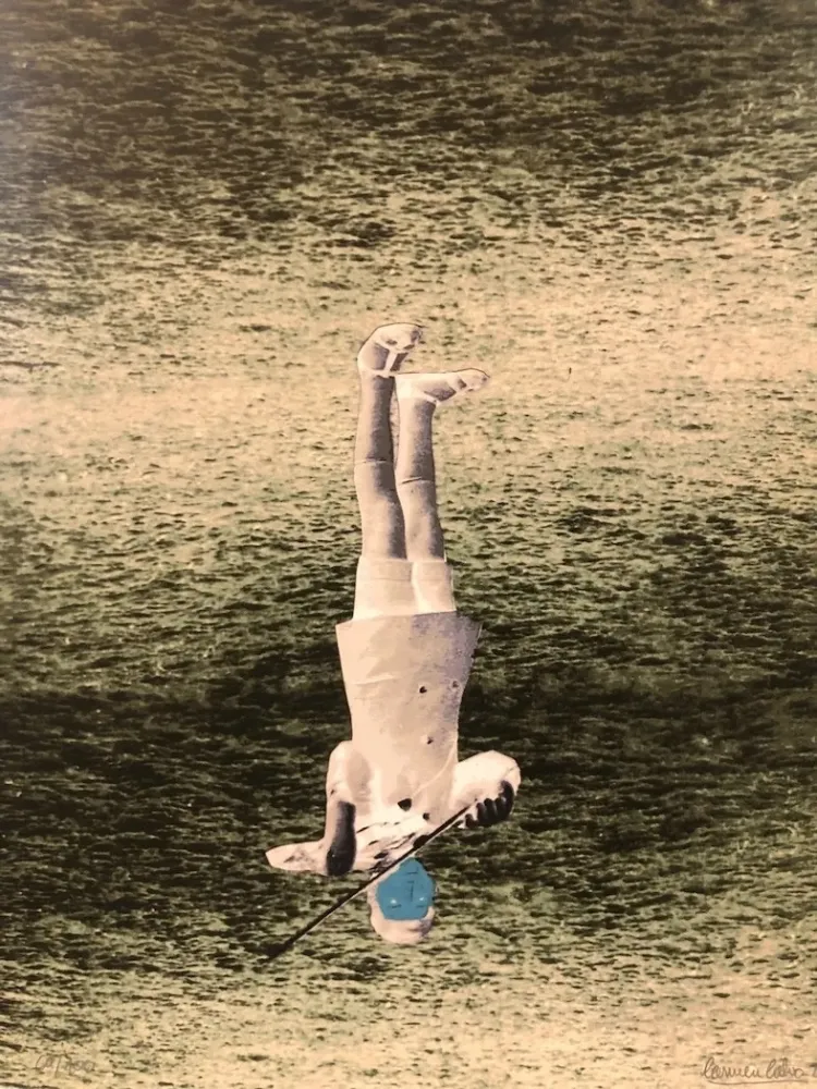 Zeefdruk Calvo - Infancia