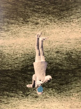 Zeefdruk Calvo - Infancia