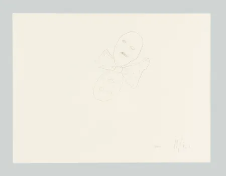 Lithografie Calzolari - Senza titolo