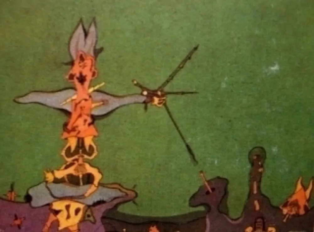 Lithografie Camacho  - Cenizas 10