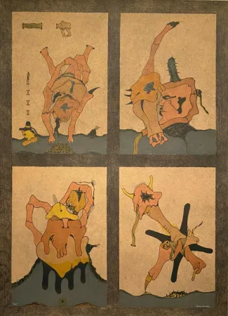 Lithografie Camacho  - Cenizas