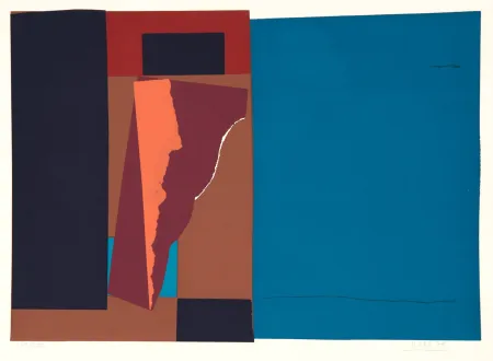 Zeefdruk Campano - Sin título