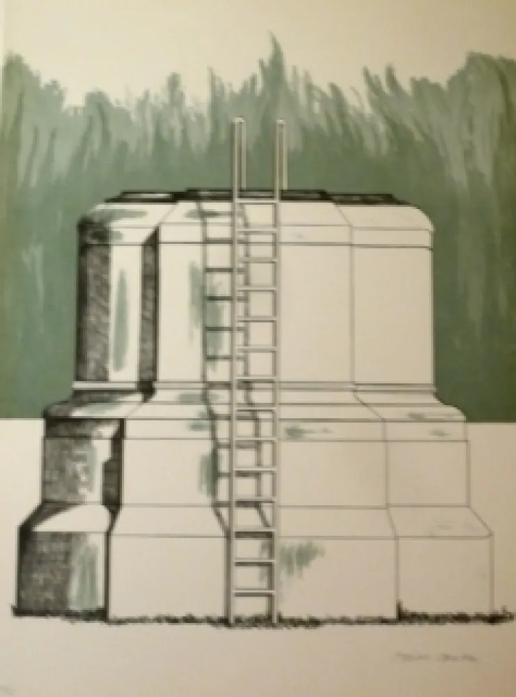 Lithografie Campeny - THE ASCENT