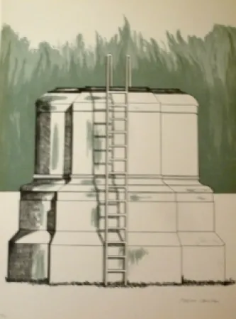 Lithografie Campeny - THE ASCENT