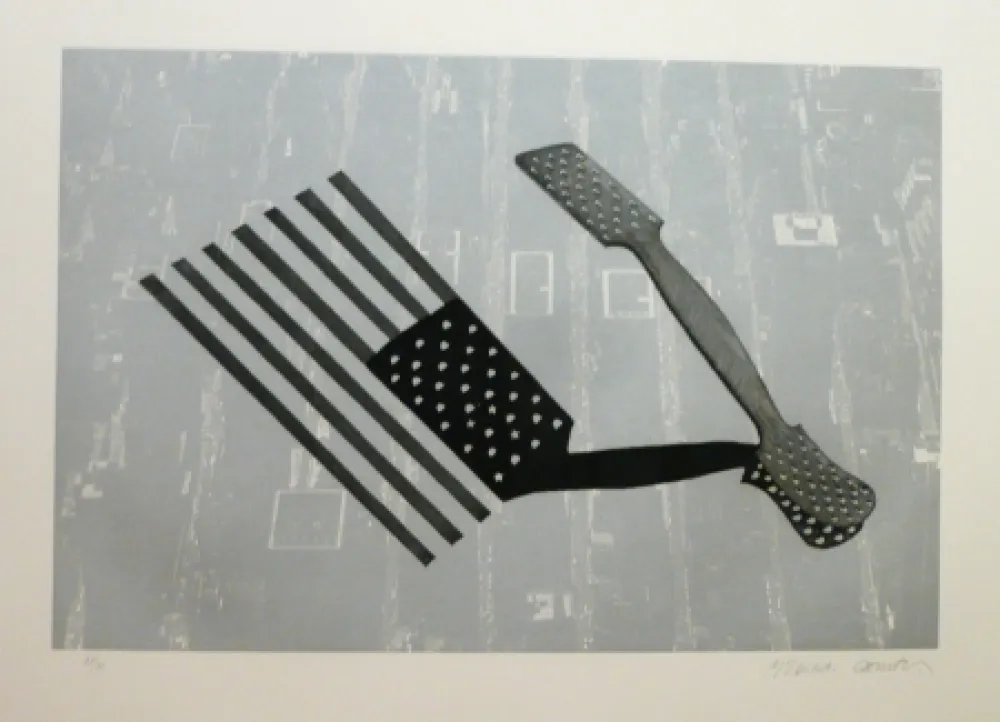 Ets En Aquatint Campeny - TOOL SHADOW SIMBOL