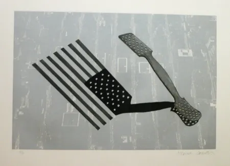 Ets En Aquatint Campeny - TOOL SHADOW SIMBOL