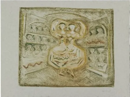 Lithografie Campigli - Danzatrici