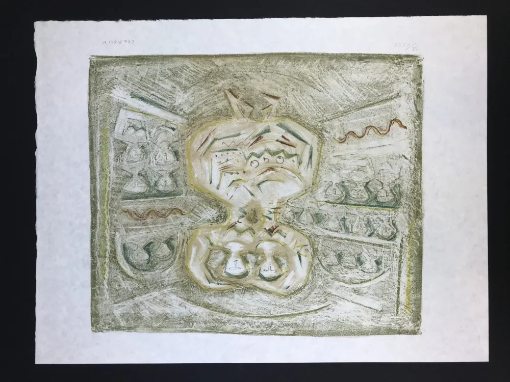 Lithografie Campigli - Danzatrici