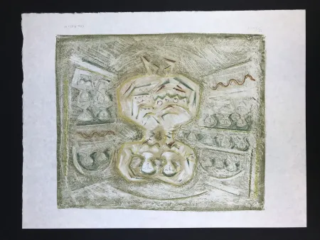 Lithografie Campigli - Danzatrici