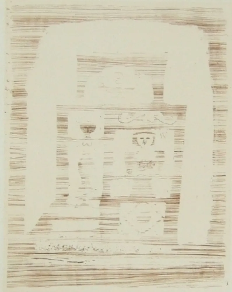 Gravure Campigli - La casa