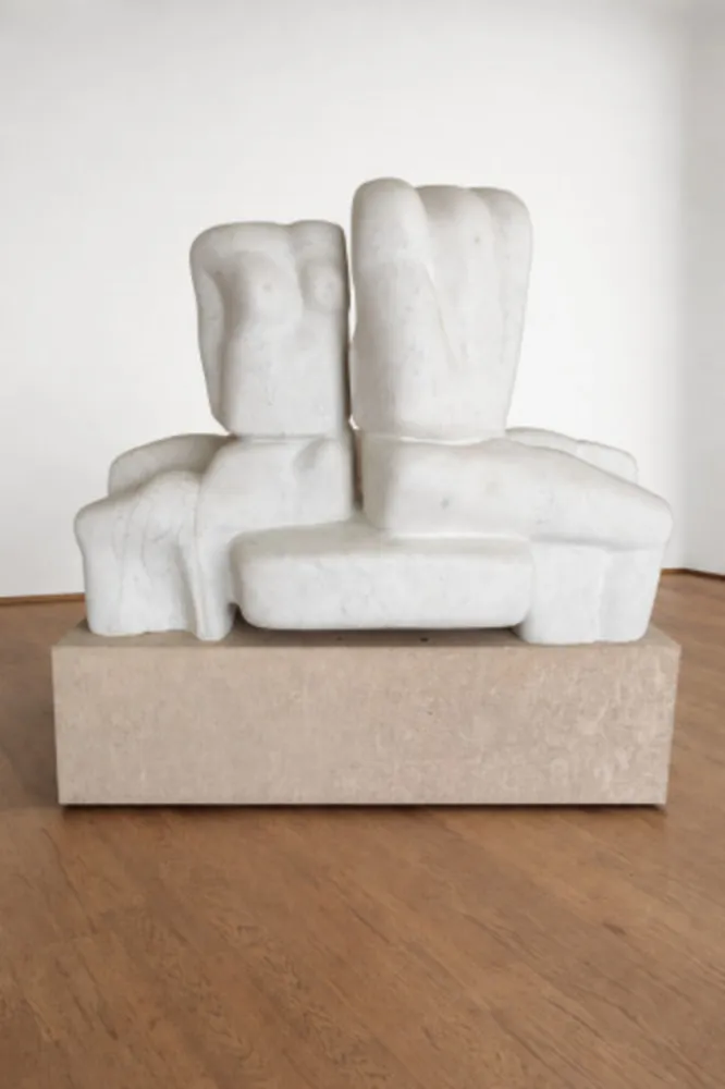 Multiple Canestraro - Seated Couple, ca