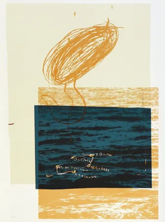 Zeefdruk Cano - D'aigua la Idea