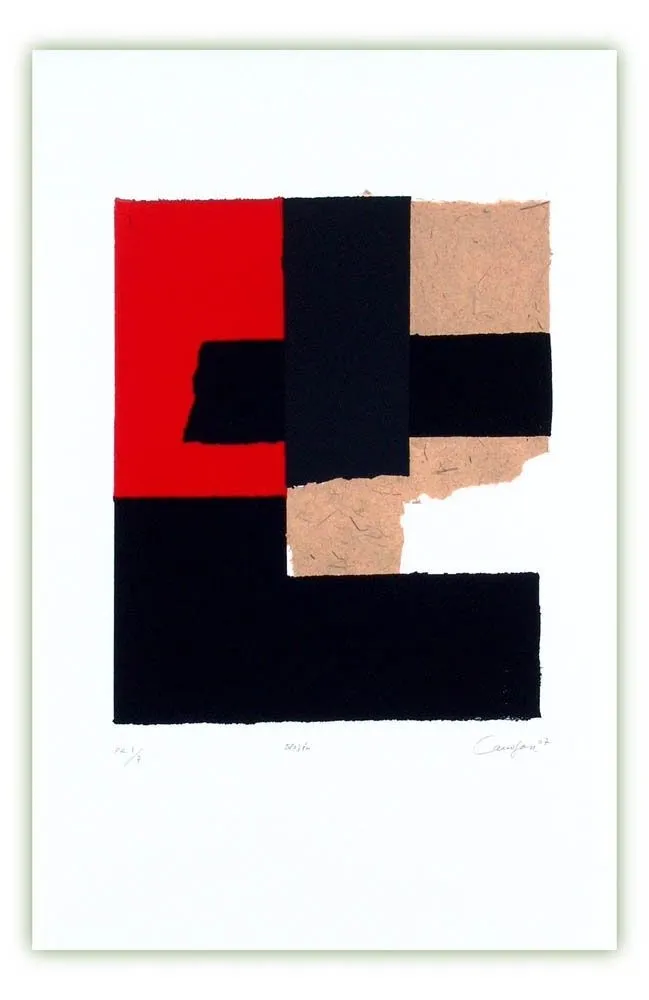 Geen Techniek Canogar - Blasón