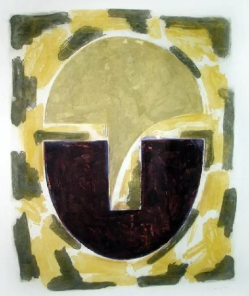 Ets Canogar - Cabeza