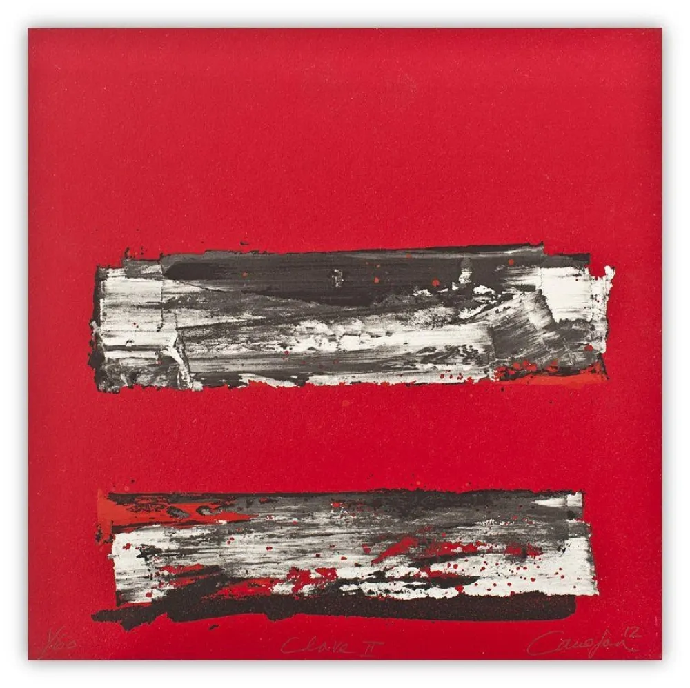 Digitale Print Canogar - Clave II