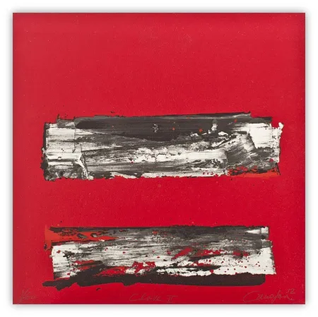 Digitale Print Canogar - Clave II