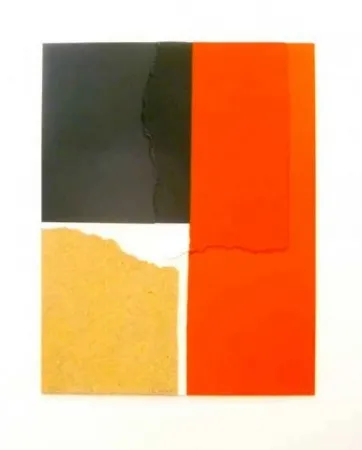 Zeefdruk Canogar - Crisol